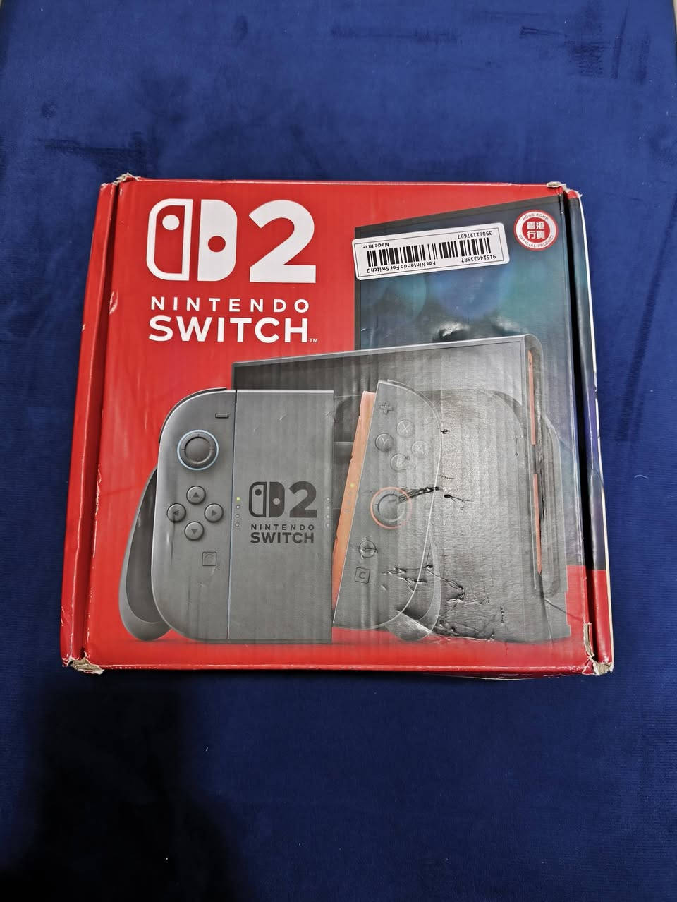 نتندو سوج 2 جهاز جديد غير مستخدم على كد فتحته من الكارتونه يعني جهاز انته تفعله بيدك مثل مموضح بصوره يعني نضافه لتكلي شكد جهاز مشام الهوه مراوس شعندك نزل ويرهم بيع الخاص مفتوح بكل وقت وتحياتي لجميع


**إذا كنت صاحب هذا الإعلان وتريد حذفه لأي سبب، رجاءا أرسل رسالة إلى الدعم الفني**