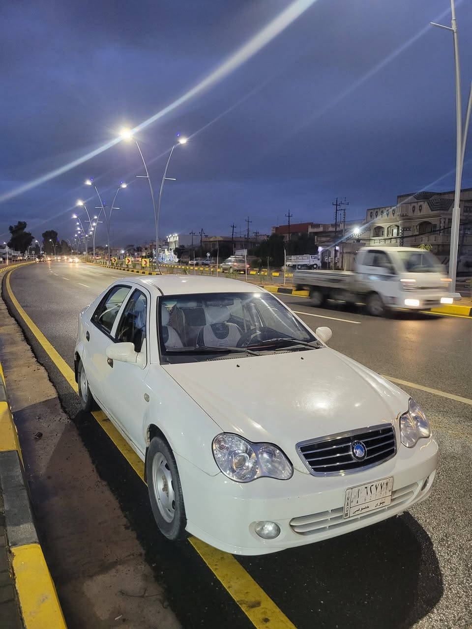 ck 2013 
كير ومكينة شرط 
سنوية جديدة 
غرامات صفر كاربون بانزين
ب 50
***********
***********
