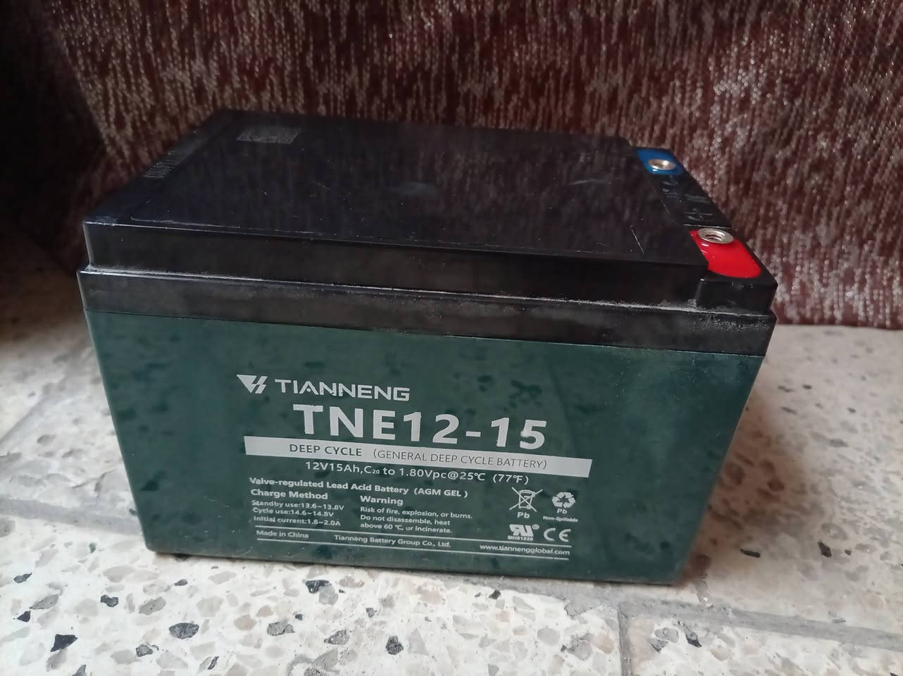 السلام عليكم بطاريات دراجه شحن ١٢ فولت ١٥ امبير البطاريات بحاله جيده نضاف العنوان بغداد الأمين الثانيه لايوجد توصيل للتواصل خاص (مو شراي لاتعلق)


**إذا كنت صاحب هذا الإعلان وتريد حذفه لأي سبب، رجاءا أرسل رسالة إلى الدعم الفني**