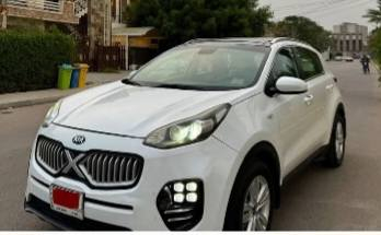 السلام عليكم للبيع سبورتج ١٨خليجي مكفول كفاله عامه غير ربع الدعاميه خلفيه مواصفات كشتات جلد بنورامه تحكم استيرن بدون بصمه فقط محرك كير تبريد تخم تاير جديد بسمي رقم بغداد دولي مكاني بغداد الصالحية الدوريين مقابل المتحف الوطني رقمي ***********    السعر ١٨٧اوبيها شي بسيط حق الجيه تحياتي للجميع ملحظه سونار المندلاوي جديد بيها
