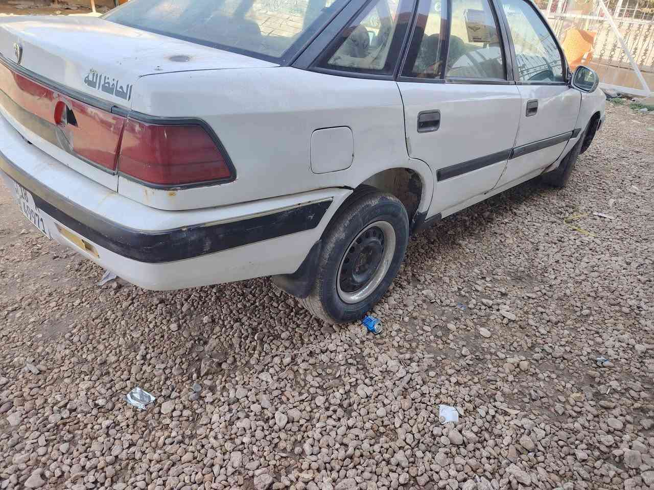 السلام عليكم اسبرو٩٥ مكينه وكير مكفولات تخم تاير صدر نضيف كهربائيات كلهه شغاله مصبوغه حزام بدون ضرر غرفه حلوه رقم بابل دولي السعر ٢٠ وبيهه مجال الاتصال *********** أو
