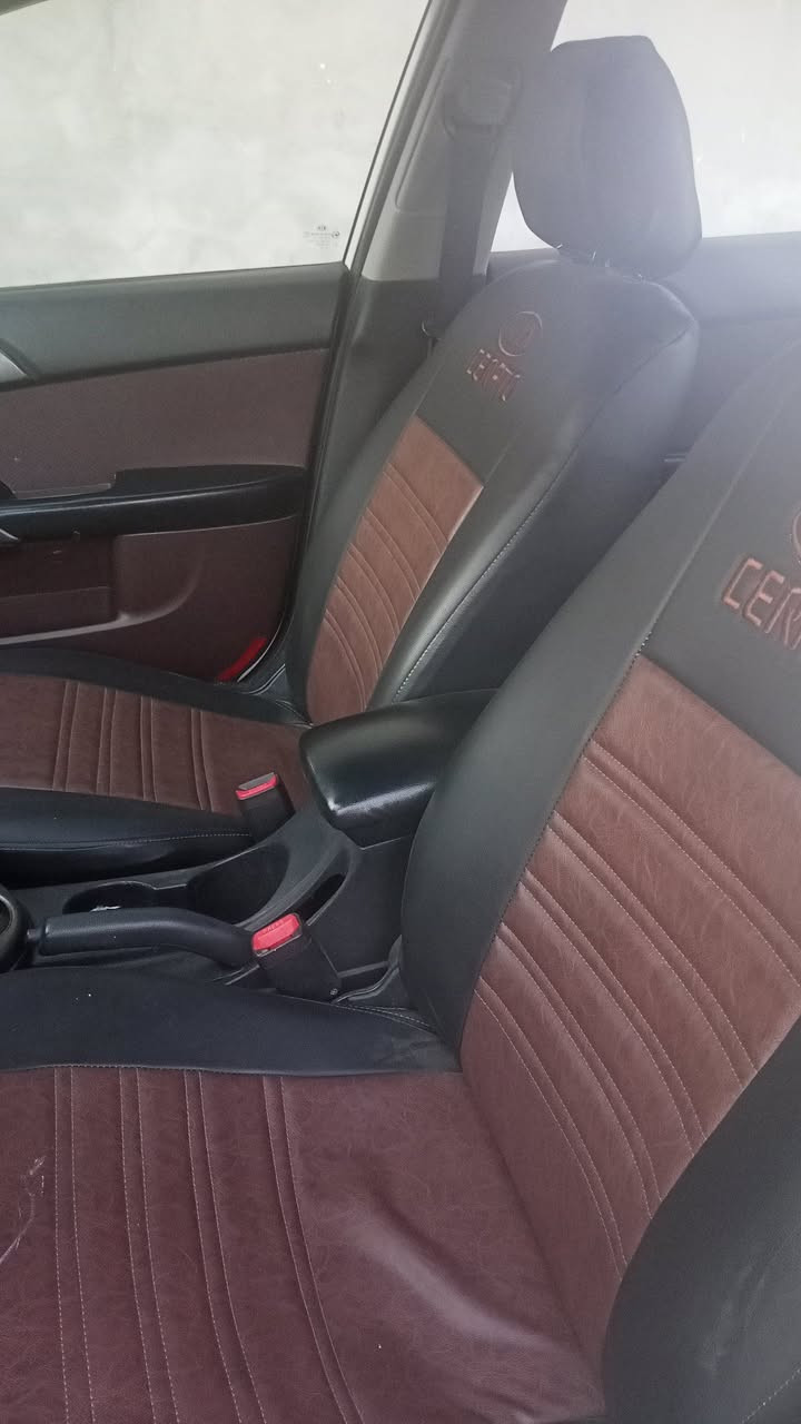 سيراتو موديل 2010 قم واسط هزة وسنوية ورقم جديد وتحويل بأي وقت السيارة جاهزة مكينة وكير وحدادية وتبريد بيها صبغ بدون حادث قوي والسونار مرفق مع الصور السعر 90 وبيها مجال مكانها بالديوانية وللاستفسار اتصل على ***********
