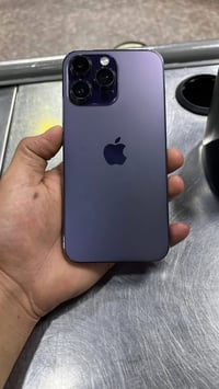 14برو ماكس  بطارية 98 مبدله  نموذج M  بدون ملحقات السعر(650) فيس ايدي ...