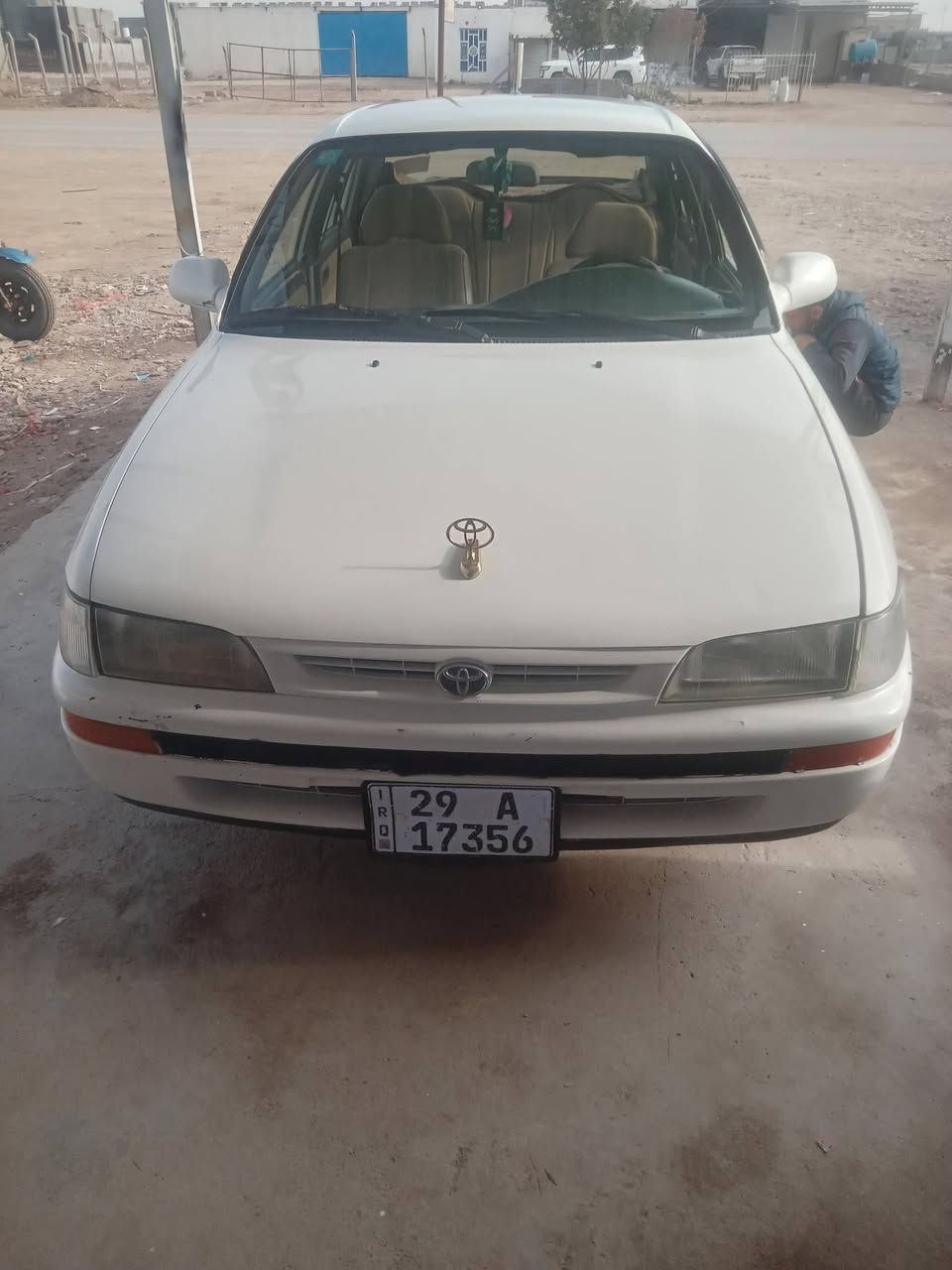 للبيع كورلا ٩٢ السياره رقم دول واسط السنويه ٣٠داخله هزه  لسياره جاهزه من كلشي جماليه مكانه واسط الزبيديه للستفسار اكثر اتصل ***********ا  السعر ٥٨
