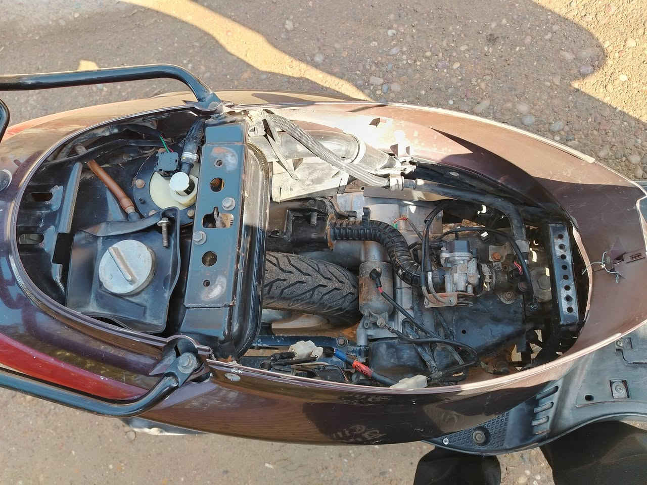 بريز ياباني نوزل كاملة مكملة نص نكرة تاخذ بيهة تراي للبصرة سرعتهة 140 السعر 550
مكاني بغداد طارمية ***********
