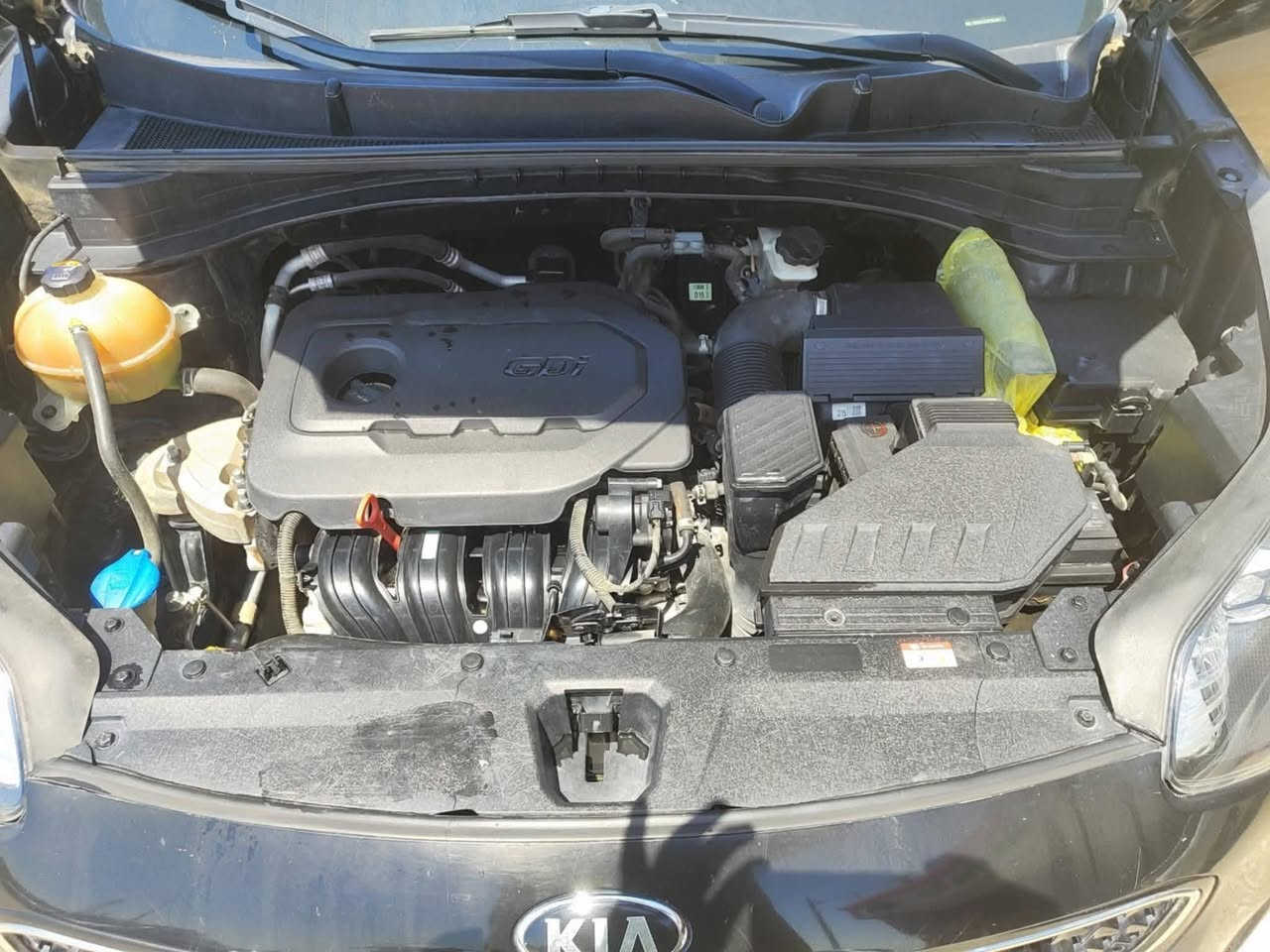 يالله سبورتج 2019 لون اسود وارد أمريكي مكفوله من الفتح وصبغ  وتبديل عدا خشم البنيد شويه سياره كلش حلوه ونضيفه ماشيه فقط 57 مواصفات السياره معروفه تحكم ستيرن وضعيات قياده كامره شاشه السياره كامله مكمله سعرها 160 عنوان بابل قضاء القاسم ***********
