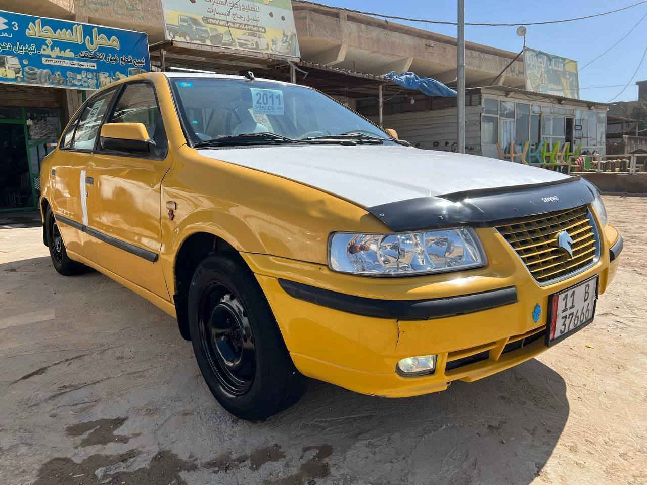 سلام عليكم سمند ٢٠١١ رقم بغداد أنكليزي مصفره هيئه وغرامات مكينه فرنسي مكينه وكير وحداديه وتخم تاير جاهزه بيها دوس وهلالات شغل درجه اولى
السياره ع الشركه ماشيه ٢٢٤ مكاني بابل جبله سعرها ٣٣ وبيها مجال ***********
