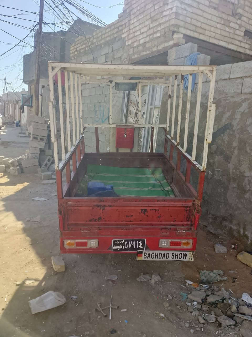 للبيع رقم اسود بدون راعي موديل 2008جاهزه مكينه اكسل خير من الله شاصي مكفول ستوته كلش حلوه مكاني نجف شارع المطار  رقمي  *********** ترهم مراوس
