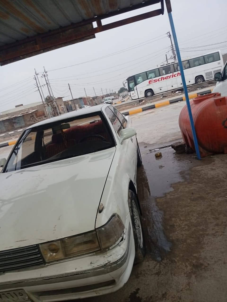 سياره كرسته مصطره موديل ١٩٩١ رقم بصره مشروع وطني مكينه وكير ونجي جديد حداديه ٨٠ بل ميه تبريد مكفوله من العيب الشرعي السعر ٣٨ رقم الهاتف ***********
