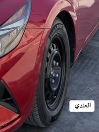 عندي ويل عادي جديد وتخم تايرات جدد حجم 15  اسود مراوس بويل كب النتره ل...