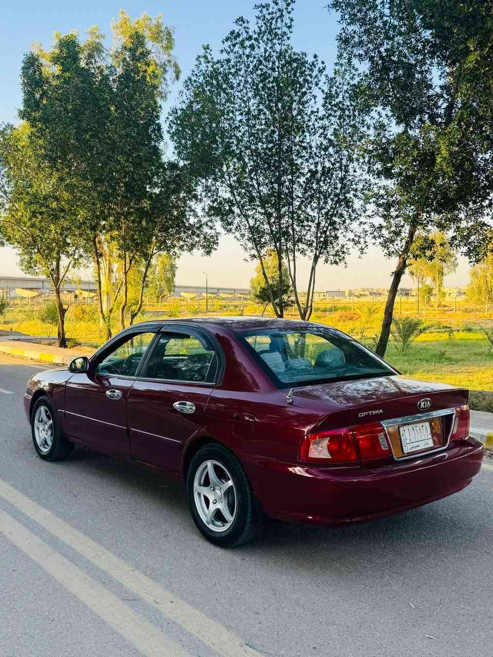 كيا اوبتيما 2005 ❤ 

شرط النظافة  
مال جناي 
 

(مكينه 2400 دوش )رقم بغداد
تدفئة التبريد المنضومه كاملة صيانه شرط ثلج🥶🥶

كفاله عامه من اي حادث تكم لغود شواصي حوض قمارة جكه ما بيهن شرط الفحص السيارة رش فقط  
جاهزة من كلشي 
مكينة 
گير 
حدادية 
تخم تاير 
تحكمات 
السيارة احلى من الصور 
غرفة شركة 
سنتر لوك 
كهربائيات كلها شغلة 
مكاني بابل مسيب
***********
