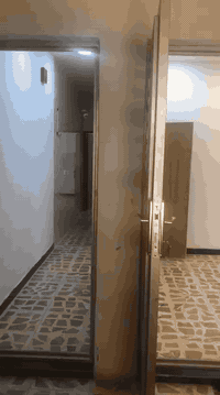 شقه ارضيه معزوله للايجار تحتوي على غرفه وحده وهول ومطبخ وخدمات الاعظمي...