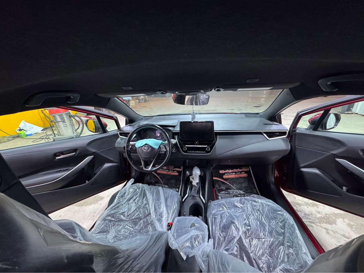 Toyota corolla
موديل 2024 
رقم اربيل باسمي 
قطعتين صبغ 
مكاني ديالى 
*********** بعقوبة, ديالى
