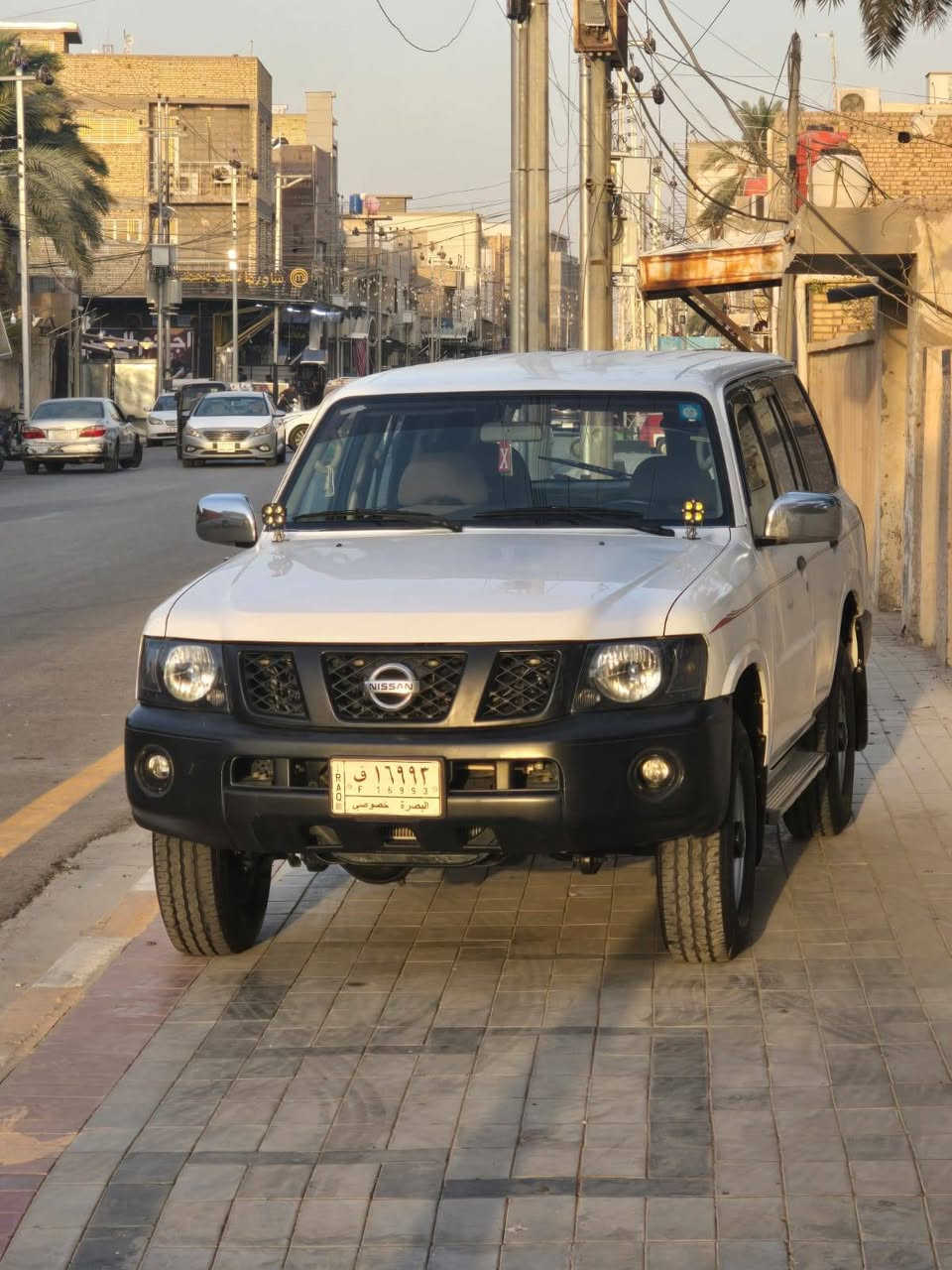 نيسان باترول 2005 مكينه 4500نوزل GL جام كهرباء كير عادي مكينه كير اكسنات بدون نقص طخم تاير جديد حداديه جديده تبريد ثلج بيها قطعتين باب وجملغ خلفي سياره مشروع وطني بأسمي العنوان ميسان العماره للاستفسار اتصال  ***********
نيسان باترول 2005 مكينه 4500نوزل GL جام كهرباء كير عادي مكينه كير اكسنات بدون نقص طخم تاير جديد حداديه جديده تبريد ثلج بيها قطعتين باب وجملغ خلفي سياره مشروع وطني بأسمي العنوان ميسان العماره للاستفسار اتصال  ***********
