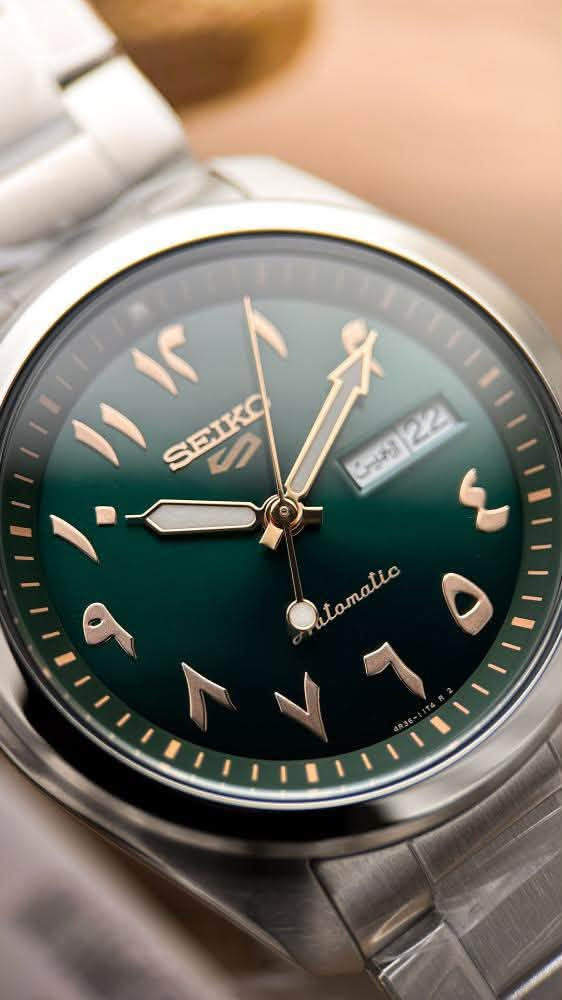 Seiko 5

وكالة ضمان سنة 

قطر 40 

اوتوماتيك 

ماكنه كشف 

24 حجر 

احتياطي الطاقة 41 ساعة 

مقاوم للماء 100 متر 

توجد خدمة توصيل 

***********
