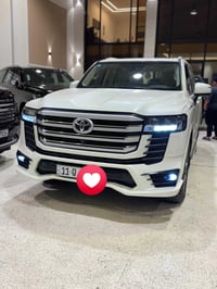 يالله  السلام عليكم لاندكروز ٢٠٢٤  لمتدد بريمممم اصلي  ماشيه ١٥ الف فق...