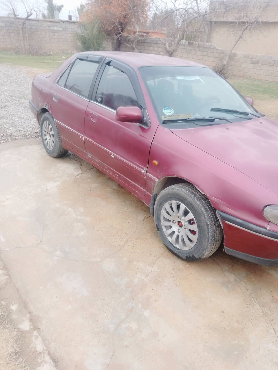 السلام عليكم...هيونداي النترا 94 رقم مصطرة سنويا الى29 بيها صبغ مكانات كير ومحرك ما بيهن شي داخل نظيف طخم نظيف اطارات نص عمر شرط الوكالة والتحويل السعر 26 وبيها مجال مكان السيارة النمرود هاتف ***********....***********
