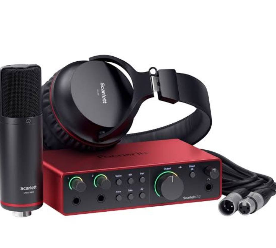 Scarlett
2i2 gen 3
سعر قبل الخصم 170 الف ❌
سعر بعد الخصم 150 ✅
بدون ملحقات بس الكارتون ويا


**إذا كنت صاحب هذا الإعلان وتريد حذفه لأي سبب، رجاءا أرسل رسالة إلى الدعم الفني**