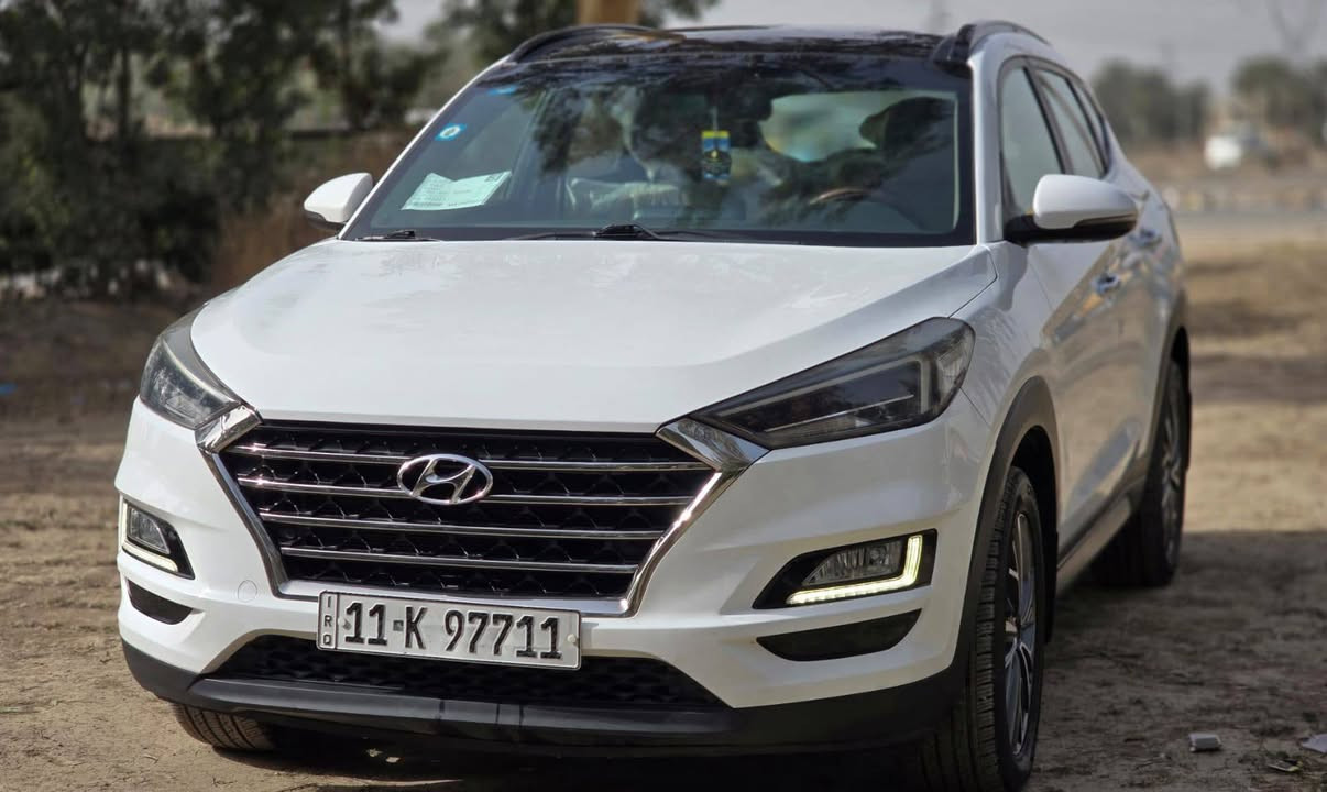 سلام عليكم توكسان 2019 خليجي رقم بغداد مكفوله صبغ وتبديل فول مواصفات للخير 1/1
محرك 2000 دوش بلادي

 ماشيه 74 حقيقي سونار مرفق البارد مشتغلي بيديار 

السعر 203 وبيهة مجال مكاني بغداد الوسفيه ‏‪***********‬‏
