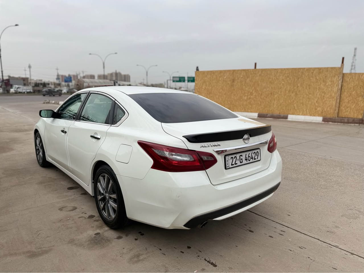 نيسان التيما ٢٠١٨ 

گێر و مەكینە و بەری گزۆز بەشرت

چاملغى پيشەوە و بست دةرگا سبوغه بێ لێدران

پشت و پێش بەشەرت لێدرانی  نیە 

ئێرباگ بەشەرت هیچی نەتقیە 

یەك جێ ساردەكوتی هەیە 

سیارەكە هیچ مەسرەفی تێدانیە 

سعری فرۆشتن 123 كەمێك مەجال 

0.7.5.0.4.6.9.4.9.4.1.واتساب فايبر أربيل, العراق


**إذا كنت صاحب هذا الإعلان وتريد حذفه لأي سبب، رجاءا أرسل رسالة إلى الدعم الفني**