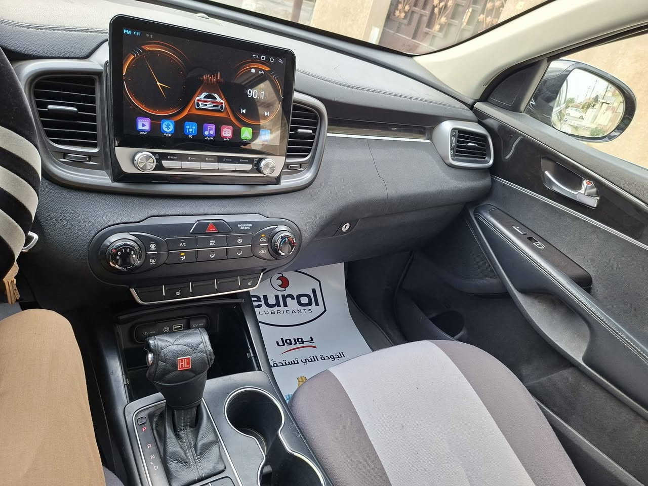 سورنتو موديل 2016 نصف فول نظيفة جدا سبعة راكب  محرك 2400  GDi اربعة سلندر سعر16 الف دولار وبيها مجال رقم اربيل بأسمي ثاني يوم التحويل ..
 تخم تايرات
وارد امريكي
للتواصل واتساب 
***********
