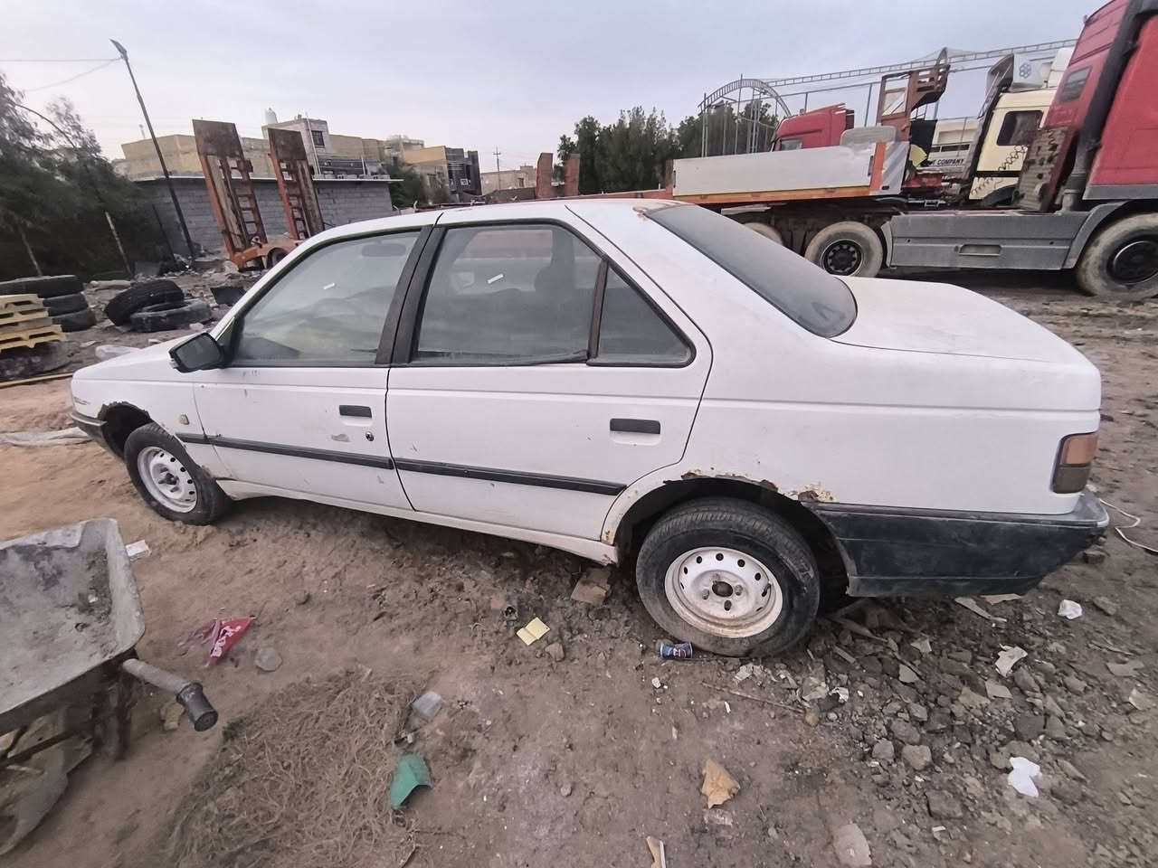 اسلام عليكم للبيع 
مكاني ناصرية مركز 
(سيارة بيجو روة 2010 سنوية صاقطة من 2019)
(مامطلوبة عرامة) 
رقم الهاتف ***********
