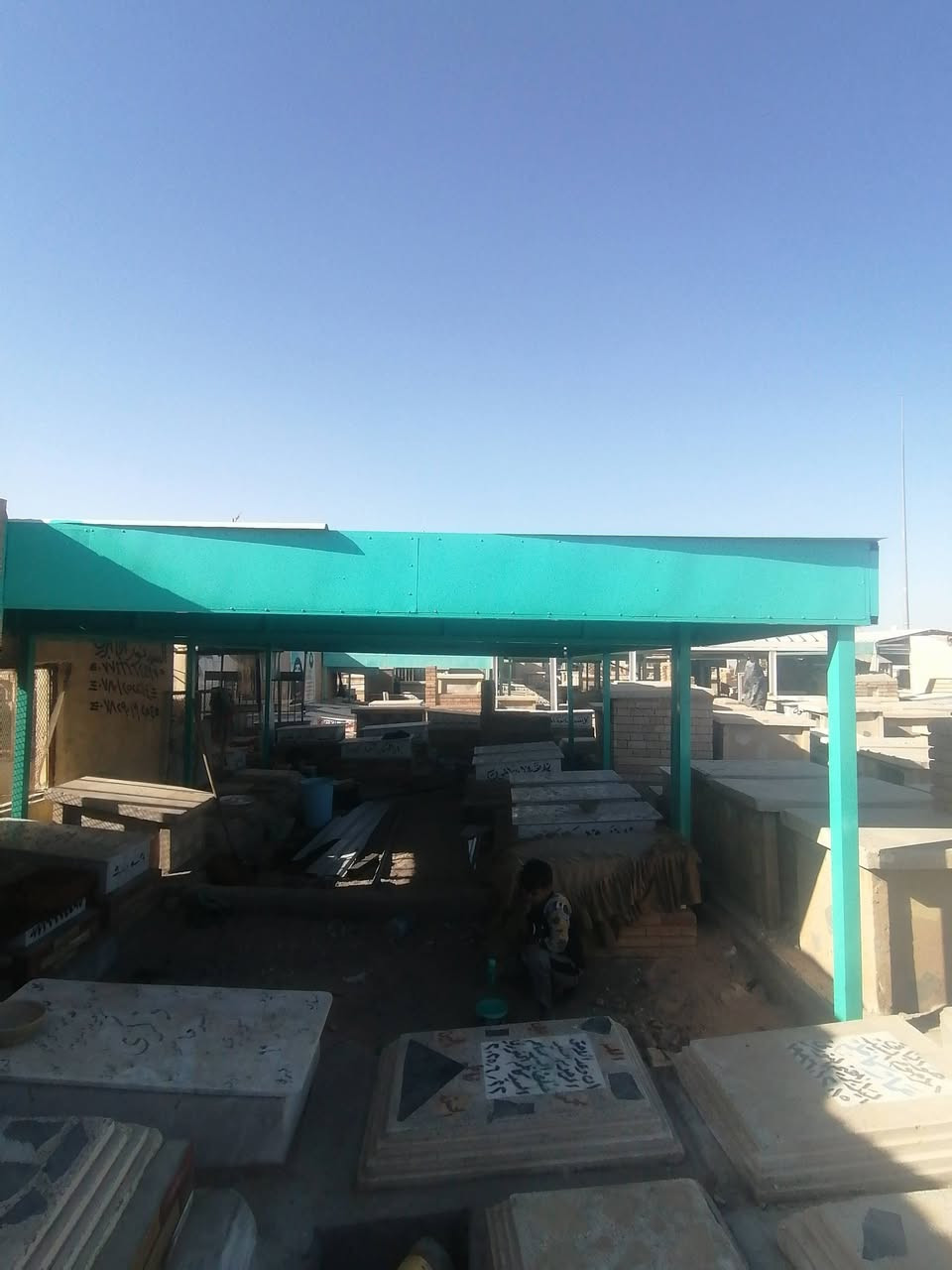 حداده متنقله داخل النجف والكوفه كافه أعمال الحداده والصيانه *********** واتساب موجود
