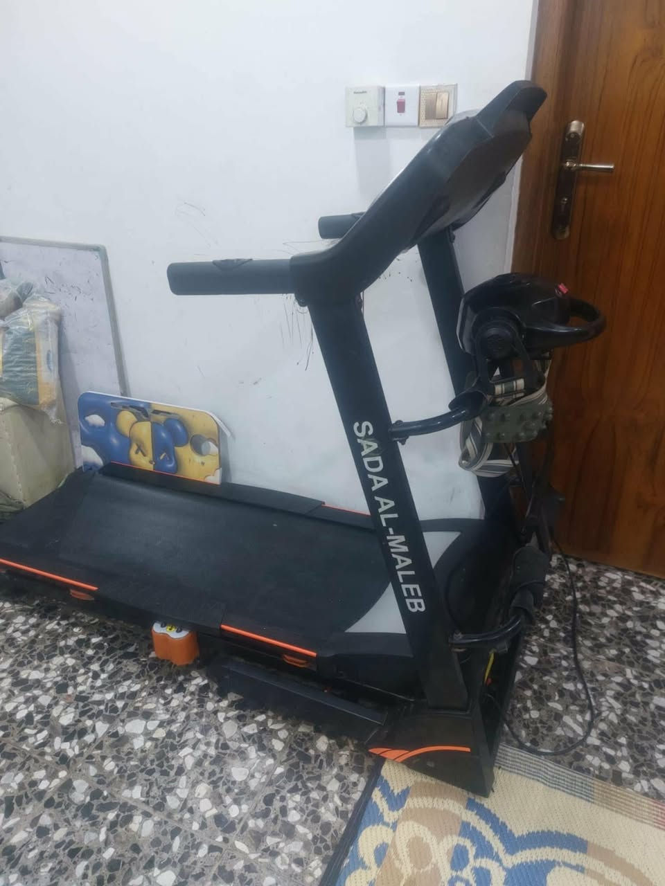 السلام عليكم جهاز جري وتكسير شحوم يتحمل أوزان ثقيله ماخذته ٤٥٠ دولار اريده ب ٣٥٠ وشرط الفحص جهاز جديد مستعمل قليل مكان الخطيب الزراعي مقابيل الهياكل


**إذا كنت صاحب هذا الإعلان وتريد حذفه لأي سبب، رجاءا أرسل رسالة إلى الدعم الفني**