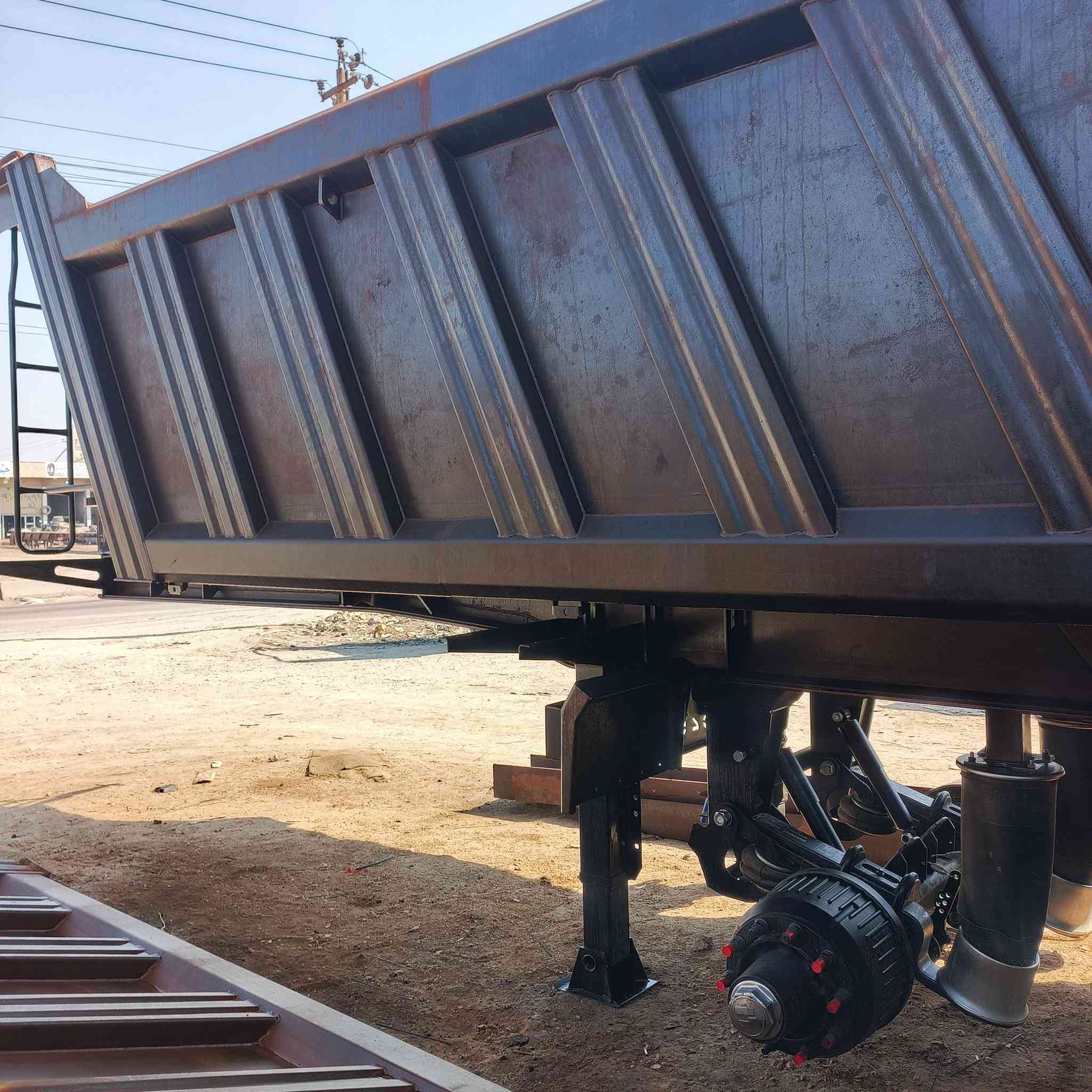 ***********
صفاح6ملم
باب وصدر6ملم
كاعيه 8ملم
شريط 12ملم
شاصي16
دناكير16
