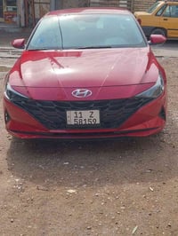 النترا هايبرد بلو للبيع الموديل ٢٣ حادثها قبق جنطة وبيها حادث مسبق بأم...