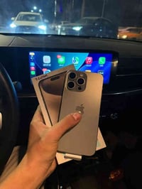 ايفون 15بر ماكس  ذاكره256 ماستر بطاريه88 كامل ملحقات جهاز نضيف لوك سعر...