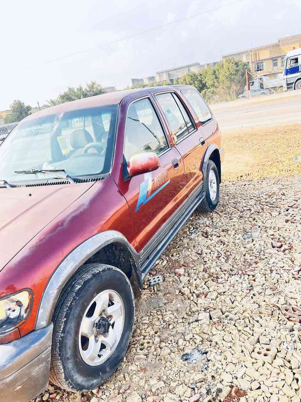 كيا اسبورتج 2002  رقم اربيل  وكالة عامة باسمي
استيشن للبيع
محرك 2000مفتوح كير اوتماتيك ونجي 

السيارة بلادية مكفولة من الحادث
السياره تخم تاير تبريد ثلج صدر جديد خلفي وامامي 
السيارة جاهزه ترايك وين ما تريد 
*********** للاستفسار  
السعر 55
