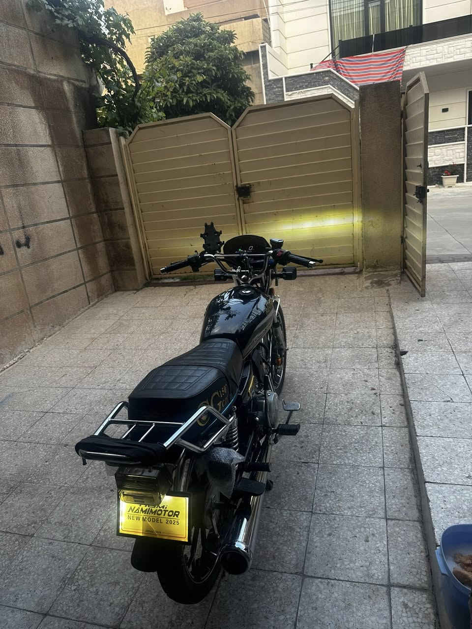 السلام عليكم نامي برو ٢٠٢٥ دراجة نضيفة كلش مابيهة نقص وياهة منفيس  كاملة سعر٦٢٠ وبيهة مجال لل شراي ر 'م ***********
