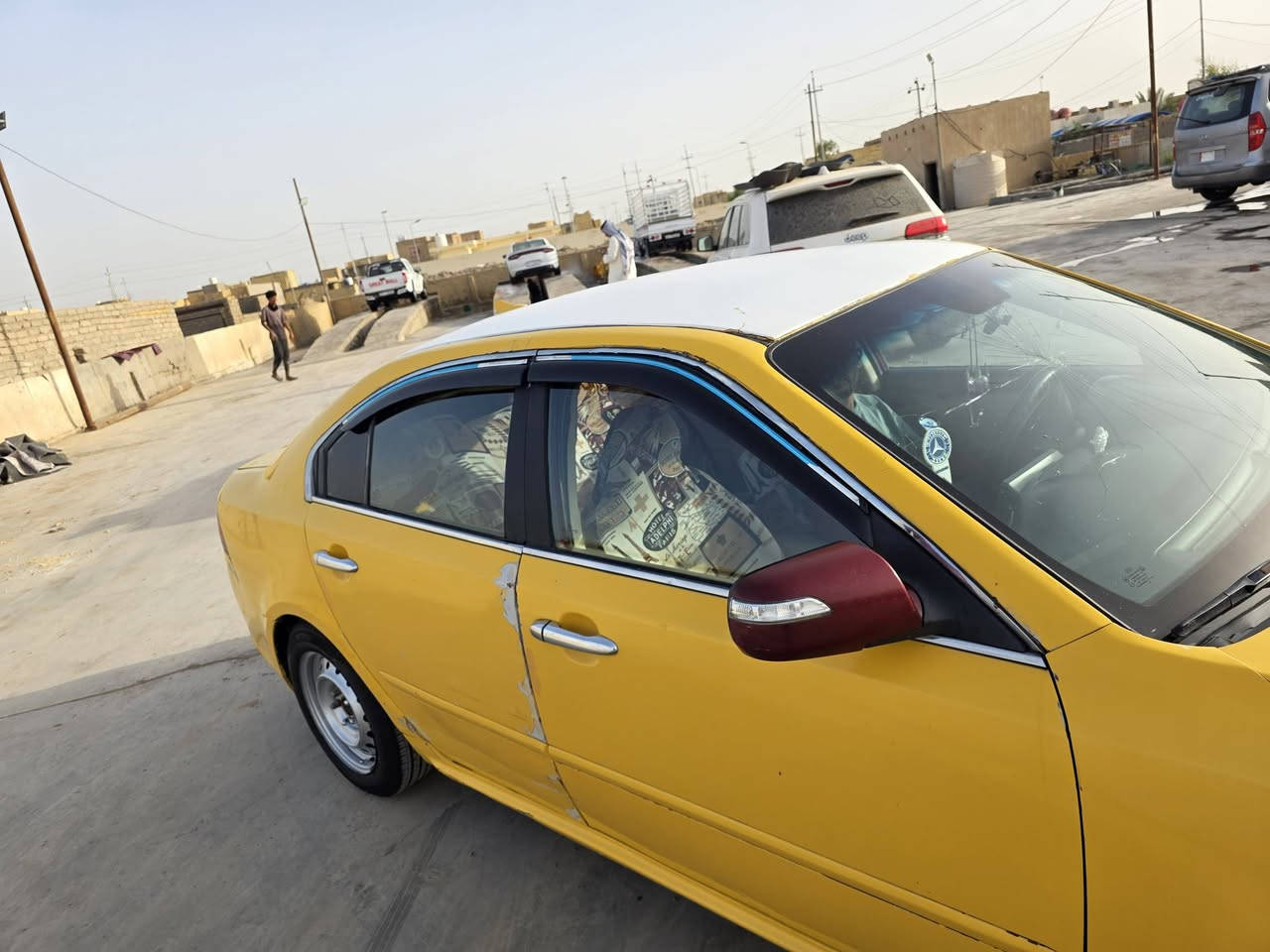 اوبتيما 2009 وارد امريكي مكينه 2000حساسين كير 5نمر
سياره ليبل واحد 
منضومه غاز بعدهي داخل الضمان 

تبريد جديد تخم تاير حداديه 80\100

شرط مداور مصفره هيئه ومرور 

السعر 85 وبيها مجال 

مكان السياره الناصريه قضاء الفهود 

***********
