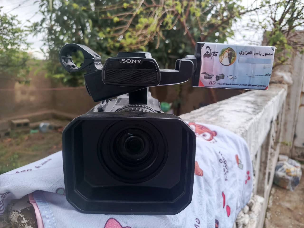 كامرة فديو NX100
غنيه عن التعريف تصوير فول ايج دي 
السعر 750 شرط نضافه وضمان سعر رخيص لان محتاج


**إذا كنت صاحب هذا الإعلان وتريد حذفه لأي سبب، رجاءا أرسل رسالة إلى الدعم الفني**