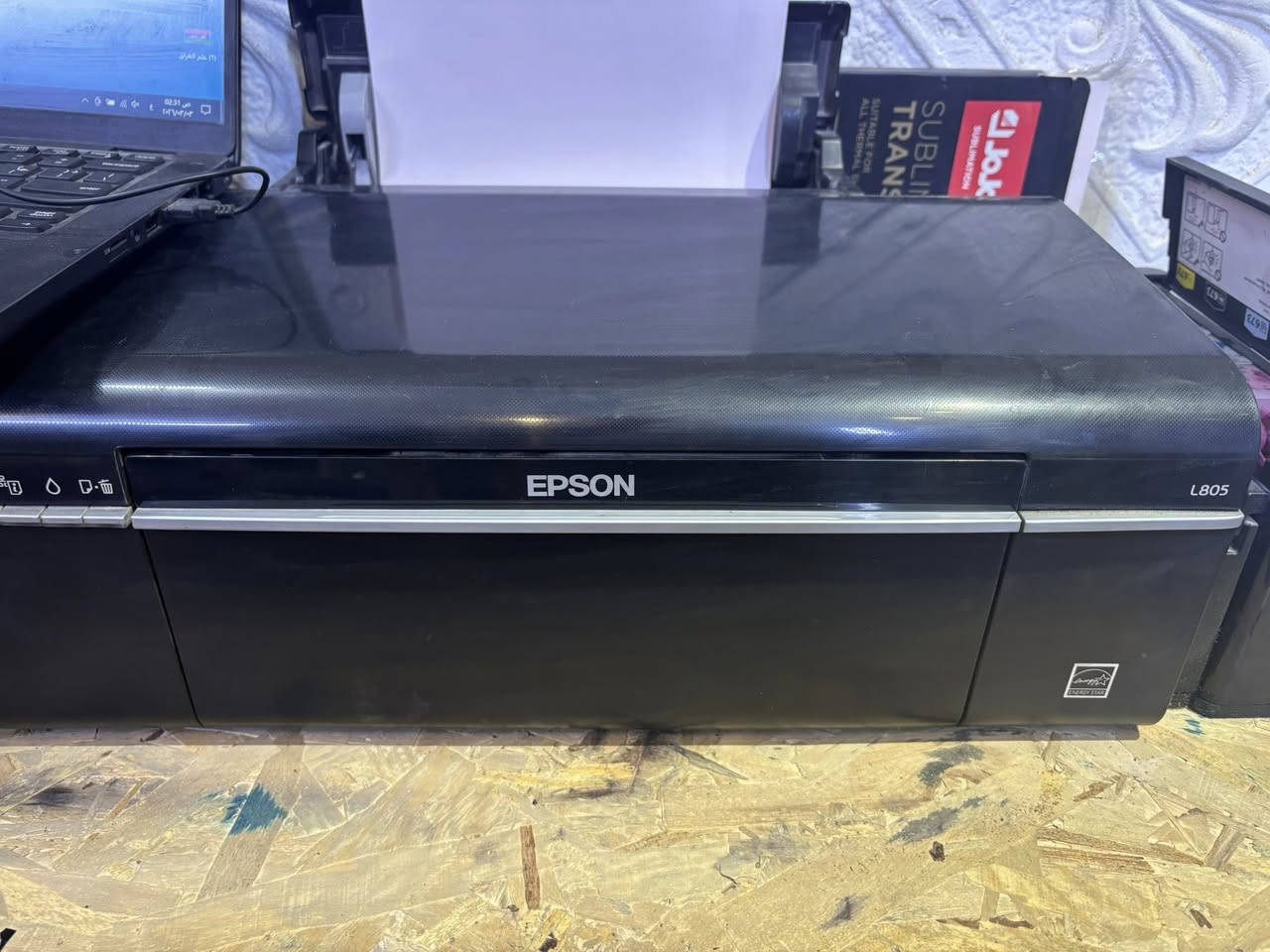 للبيع طابعة ابسون L805                                                  السعر ٢٥٠ / مكاني بابل / ***********
