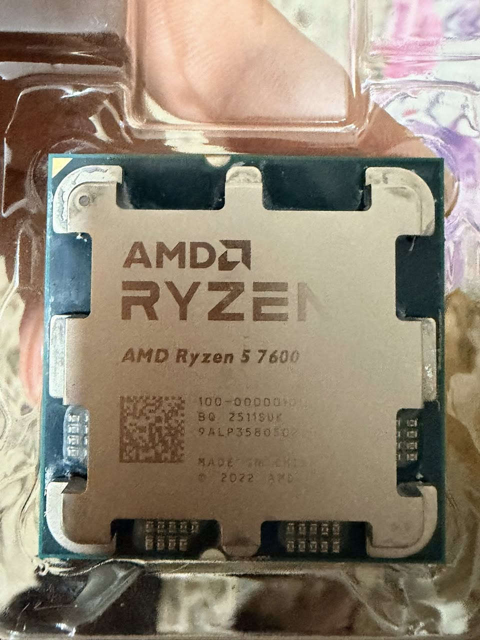 معالج Ryzen 5 7600 
استخدام شخصي 3 اشهر
السعر 200 متوفر توصيل


**إذا كنت صاحب هذا الإعلان وتريد حذفه لأي سبب، رجاءا أرسل رسالة إلى الدعم الفني**