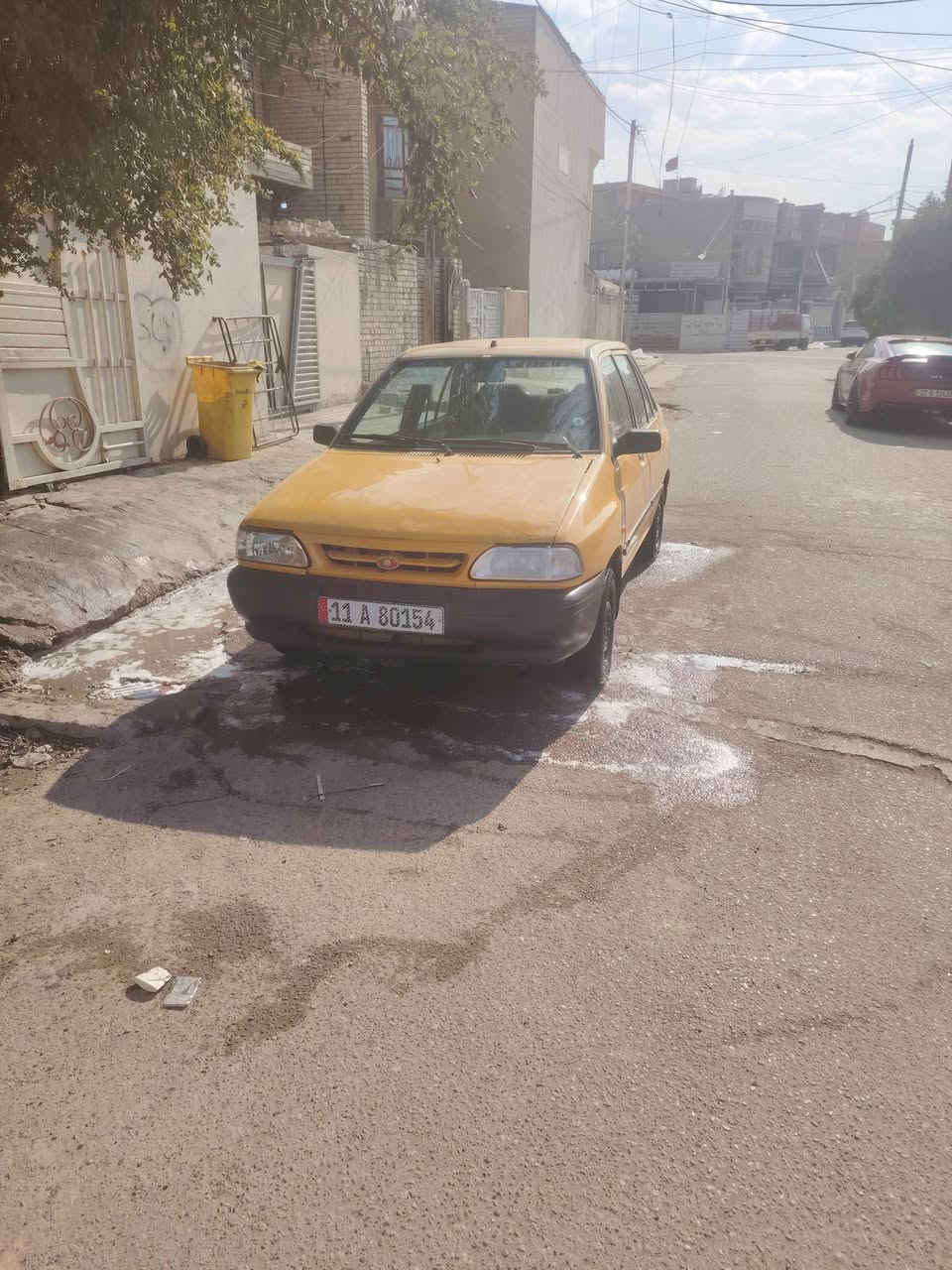 سلام عليكم سايبا موديل 2011 هيئه وغرامه مصفره سياره كشرهه حلو بيه شاصي واحد معمر جهت اليمنه كير محرك نظيفات سياره نقصه بس مشط ستيرن السعر 27 وبيه مجال رقم الهاتف ***********
