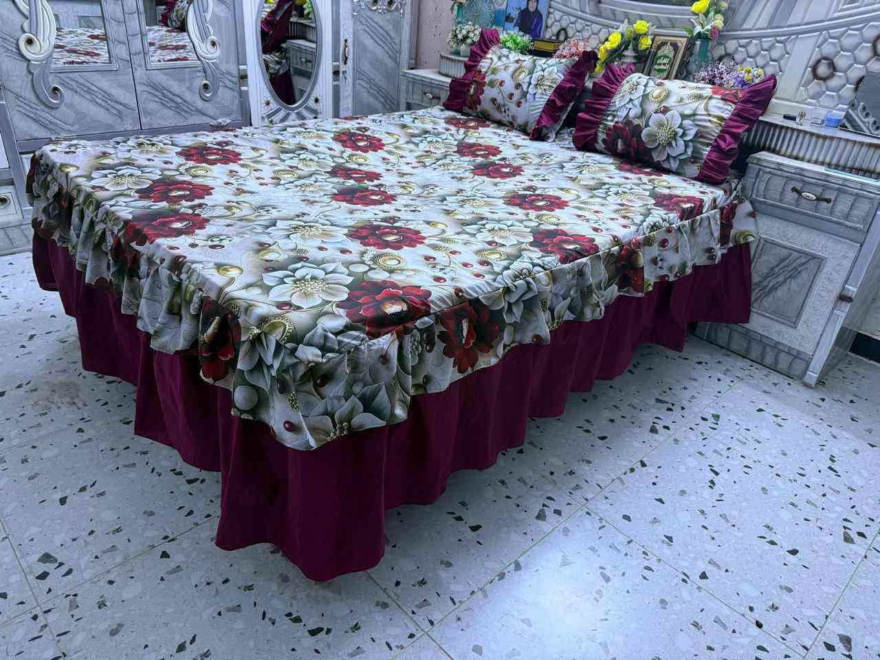 مساء الخير..
سلام عليكم ورحمه الله وبركاته 
فرشات شغل وخياط درجة اولى من افضل أنواع الأقمشة شغل حلو ومتعوب عليه 
السعر على الخاص 
اختكم الخياطة ام خضير


**إذا كنت صاحب هذا الإعلان وتريد حذفه لأي سبب، رجاءا أرسل رسالة إلى الدعم الفني**