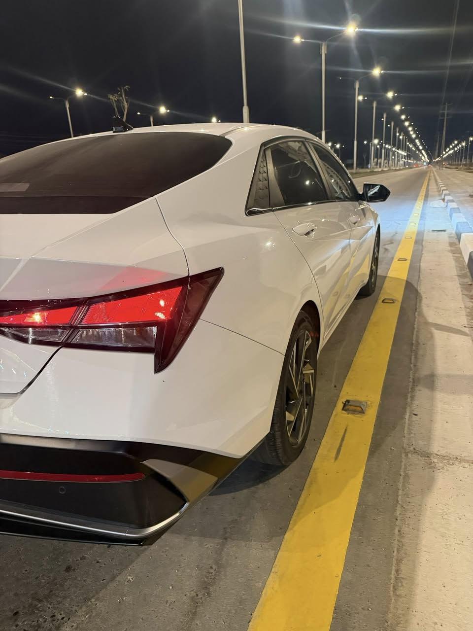 السلام عليكم النترا خليجي (تجميع)
موديل 25 كفالة عامه 
رقم اربيل تريد وكالة تريد مداور ب اسم شركة الواحة ب النجف 
ماشية 33 كيلو 
فول مواصفات 
السيارة على وضع الشركة 
سعرها 150 وبيها مجال بسيط 
***********
