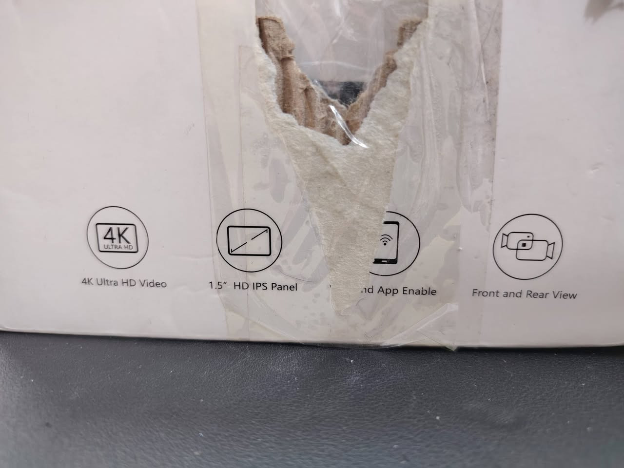 داشكام 4K المواصفات داخل المنشور مع كافة ملحقاتها السعر 40 للمعلومة نقصها رام


**إذا كنت صاحب هذا الإعلان وتريد حذفه لأي سبب، رجاءا أرسل رسالة إلى الدعم الفني**