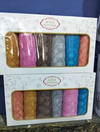 خاولي تركي اصلي • ٦ قطع • توصيل