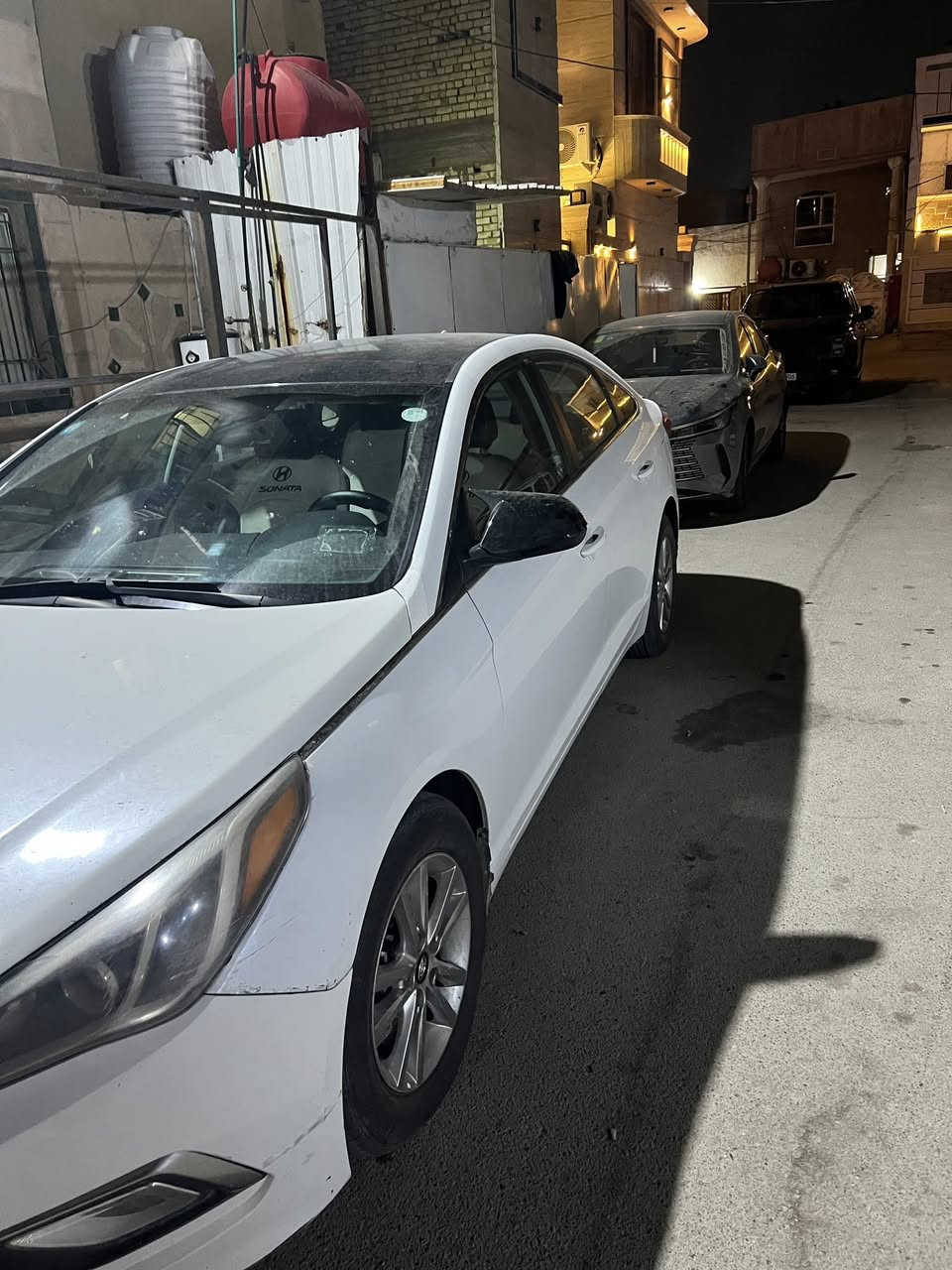 السلام عليكم سوناتا 2016 وارد امريكي حدثهاا مرفق بل صور وبيها 2قطعه صبغ السعر 118مكان السياره بغداد بيهاا مجال بسيط 
***********
