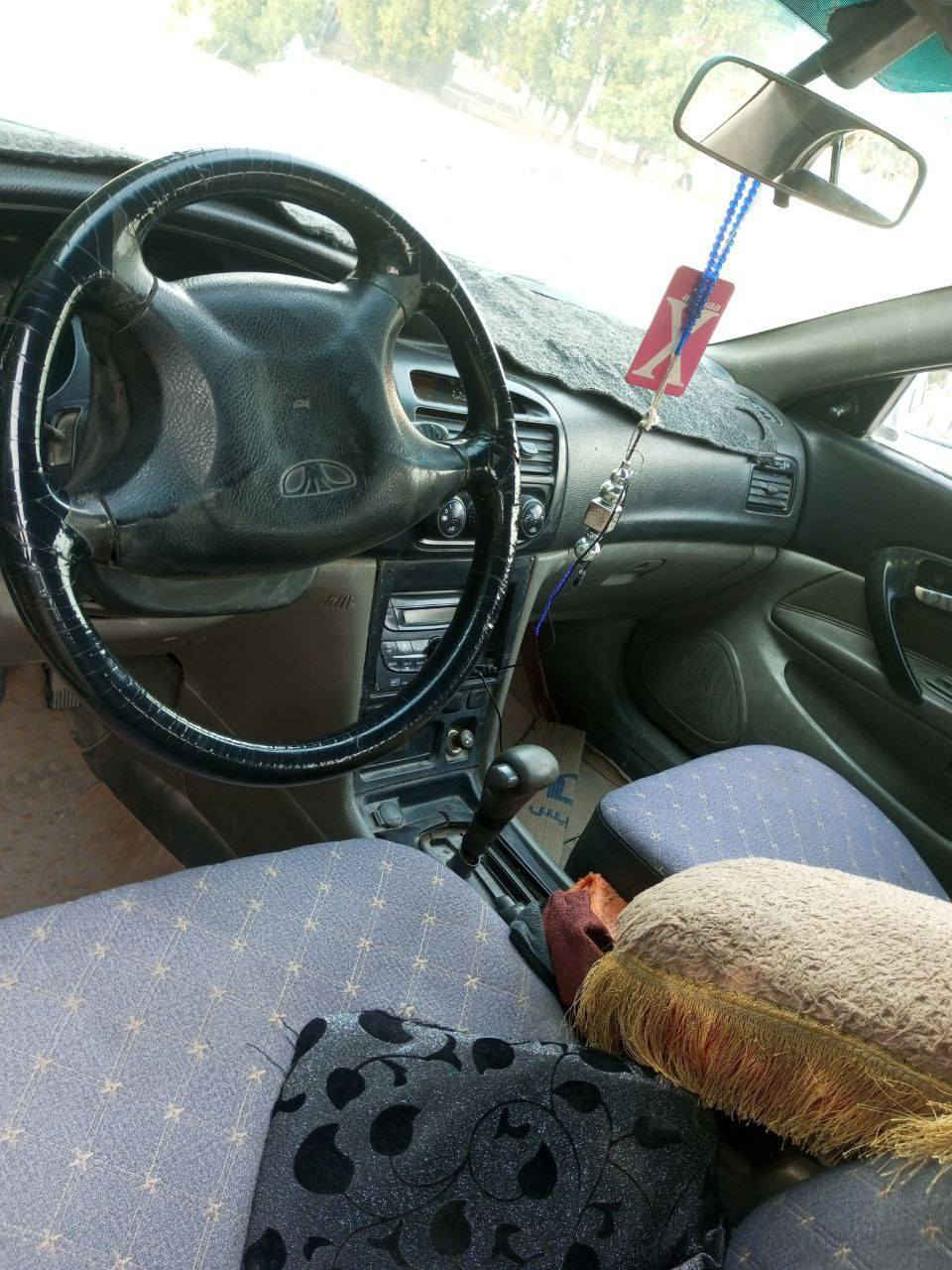 السلام عليكم للبيع
سياره دايو ماكنوس 2004 
محرك كورلا 1800 بسمي
ذي قار سوق الشيوخ
 رقم دولي بغداد سعر 28 وبيه مجال بصيط ***********
