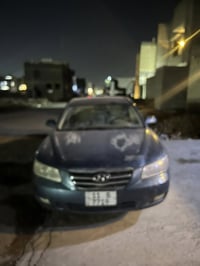 سوناتا 2007 وارد أمريكي بدل كير ومكينه حاويه جدد ومشط ستيرن ودرام شفتا...