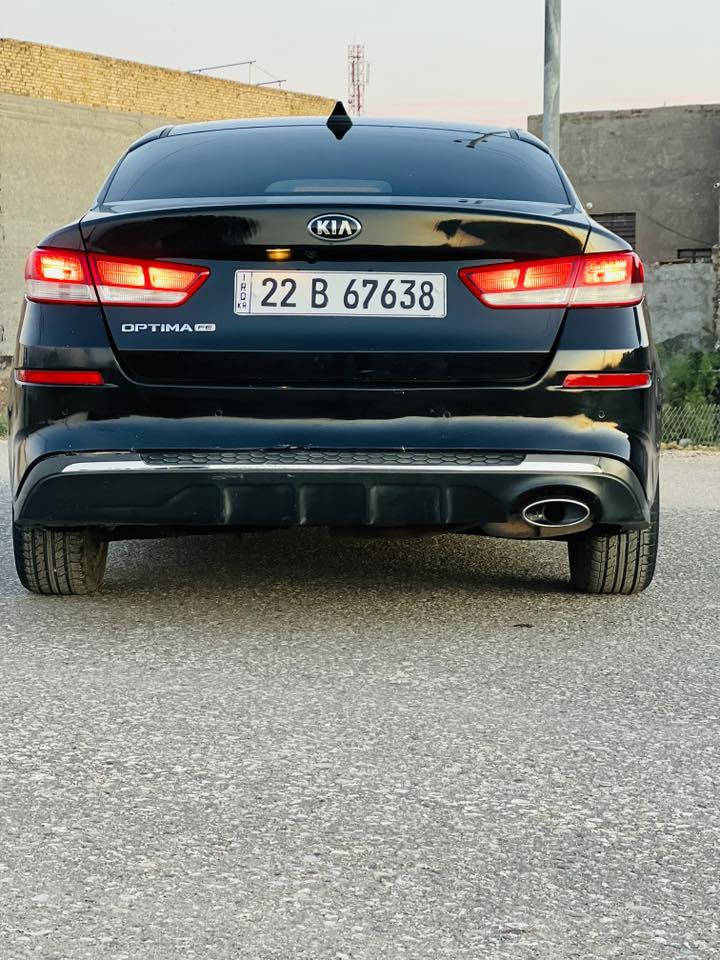 سلام عليكم اوبتما2019كفاله قطعه وحده صبغ فقط بدون دواخل ليبل واحد كلها السياره  شرط السونار كير ومحرك وحداديه كفاله تخم تاير جديد مال جناي جاهزه الاخير الاخير مكينه2400ماشيه100الف 
السعر130وبيها مجال 
الاتصال***********
مامتواجد بلخاص 👆👆
مواصفات السياره 
شاشه 
كامره 
نضام ايكو 
تحكم استيرن 
حساسات 
اشاير بلمري 
حساسات بلمري
