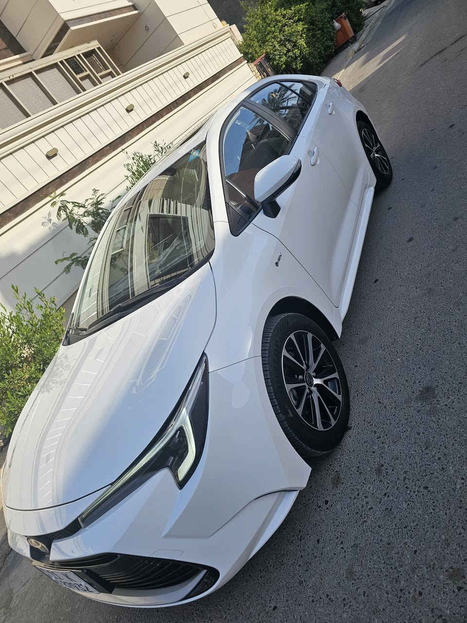 TOYOTA COROLLA 2025
هايبرد 
مرقم بغداد 
ماشيه 21000
السعر 15000$
***********
