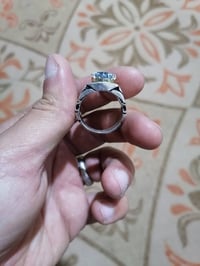 خاتم توباز • وزن ١٤غ