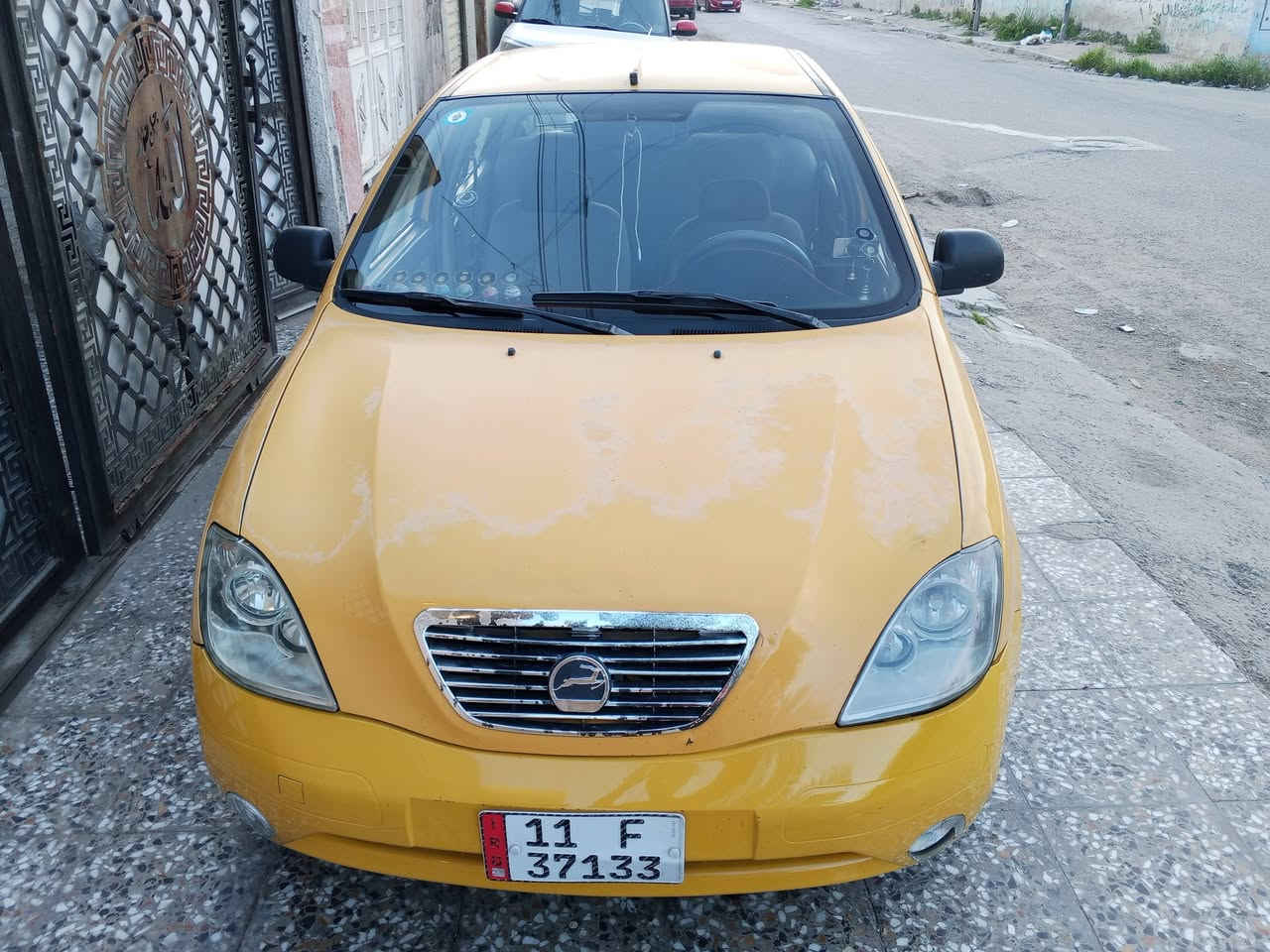 طيبه البيع بيها خيط تبخير رقم انكليزي تحويل ثاني مصفره هيه وغرمات ب30 وبيها مجال مكاني بغداد حي الاعلام ***********
