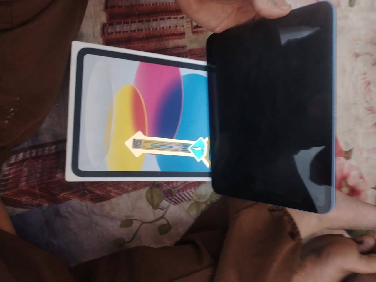 يباد a11 ذاكره ١٢٨ جديد ستخدام سبوع  واحد كامل بطاريه ميه وضمان بي
السعر 400


**إذا كنت صاحب هذا الإعلان وتريد حذفه لأي سبب، رجاءا أرسل رسالة إلى الدعم الفني**